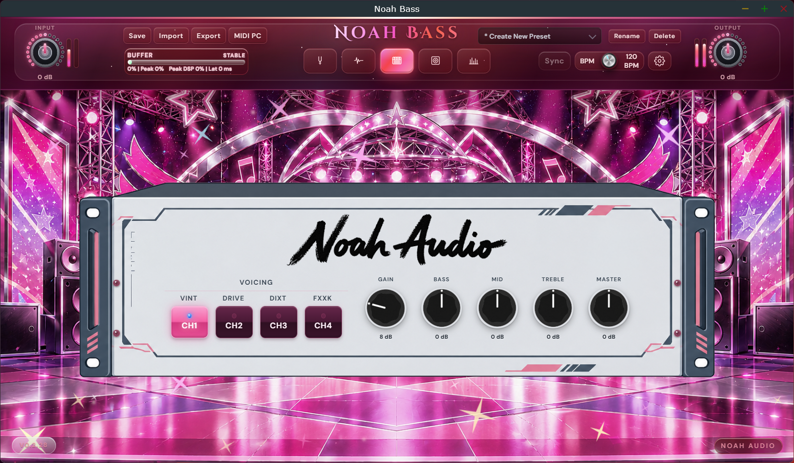 Bass Amp