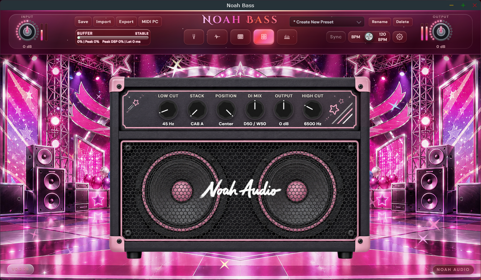 Bass Cab